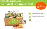 Win een HelloFresh box en prijzen. Familybox, Original Box of Veggie