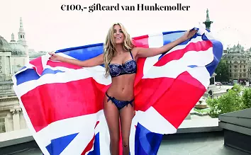 Win Hunkemoller prijzen, gratis cadeaukaart of shoptegoed