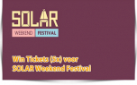 Win tickets voor Solar festival of gratis weekendtickets
