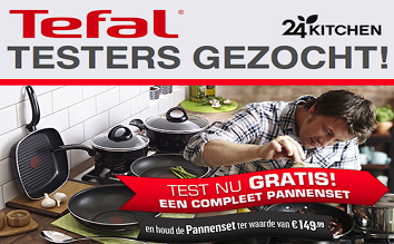 Win Tefal producten en gratis Tefal prijzen winnen